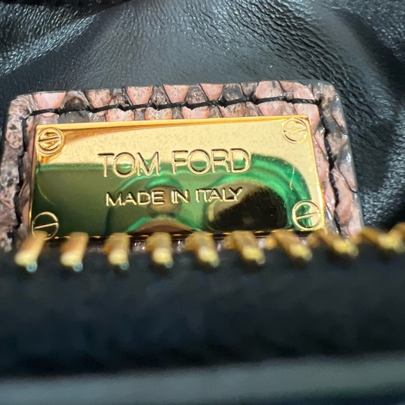 Tom Ford Python Bianca Mini Hobo Bag - Picture 12 of 16